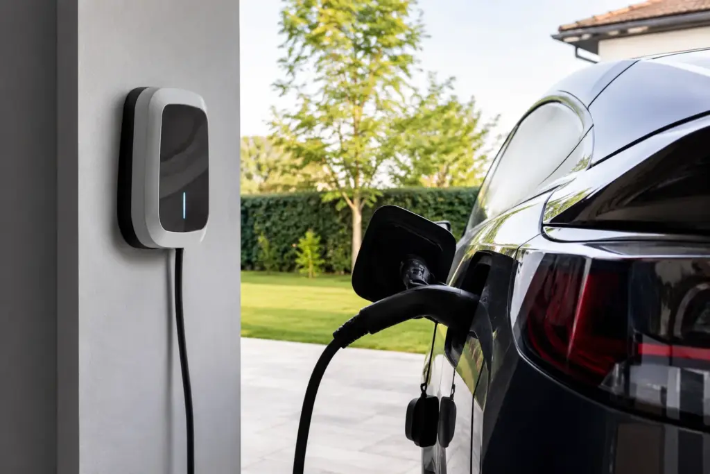 Wallbox per ricaricare auto elettrica