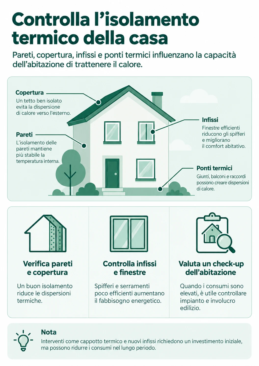 Tecniche di controllo dell’isolamento termico in casa per risparmiare sulla bolletta del gas