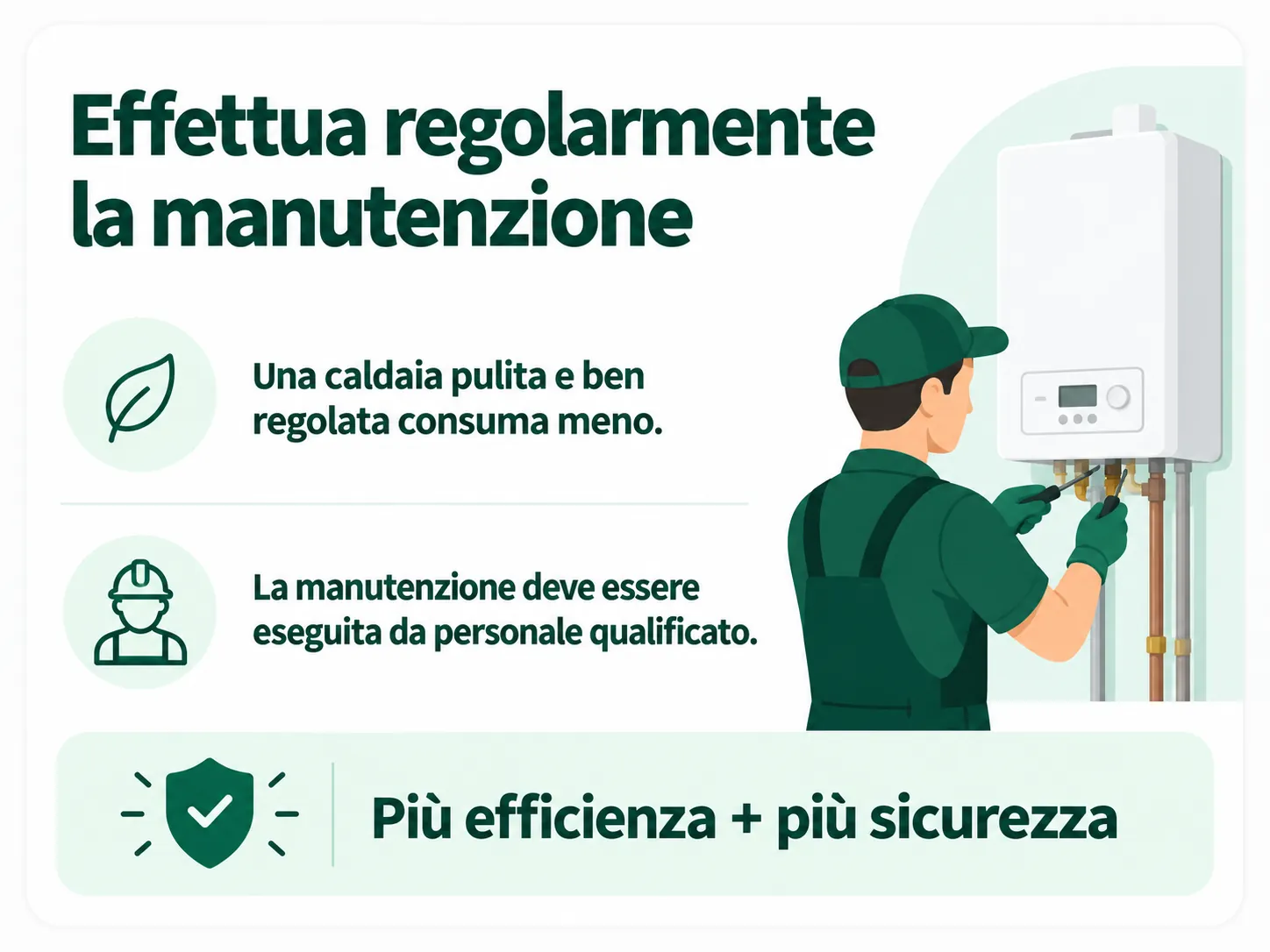 Suggerimenti di manutenzione della caldaia per risparmiare sulla bolletta del gas